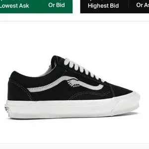 Vans | Shoes | Vans Old Skool Notre Collab Og Black | Poshmark